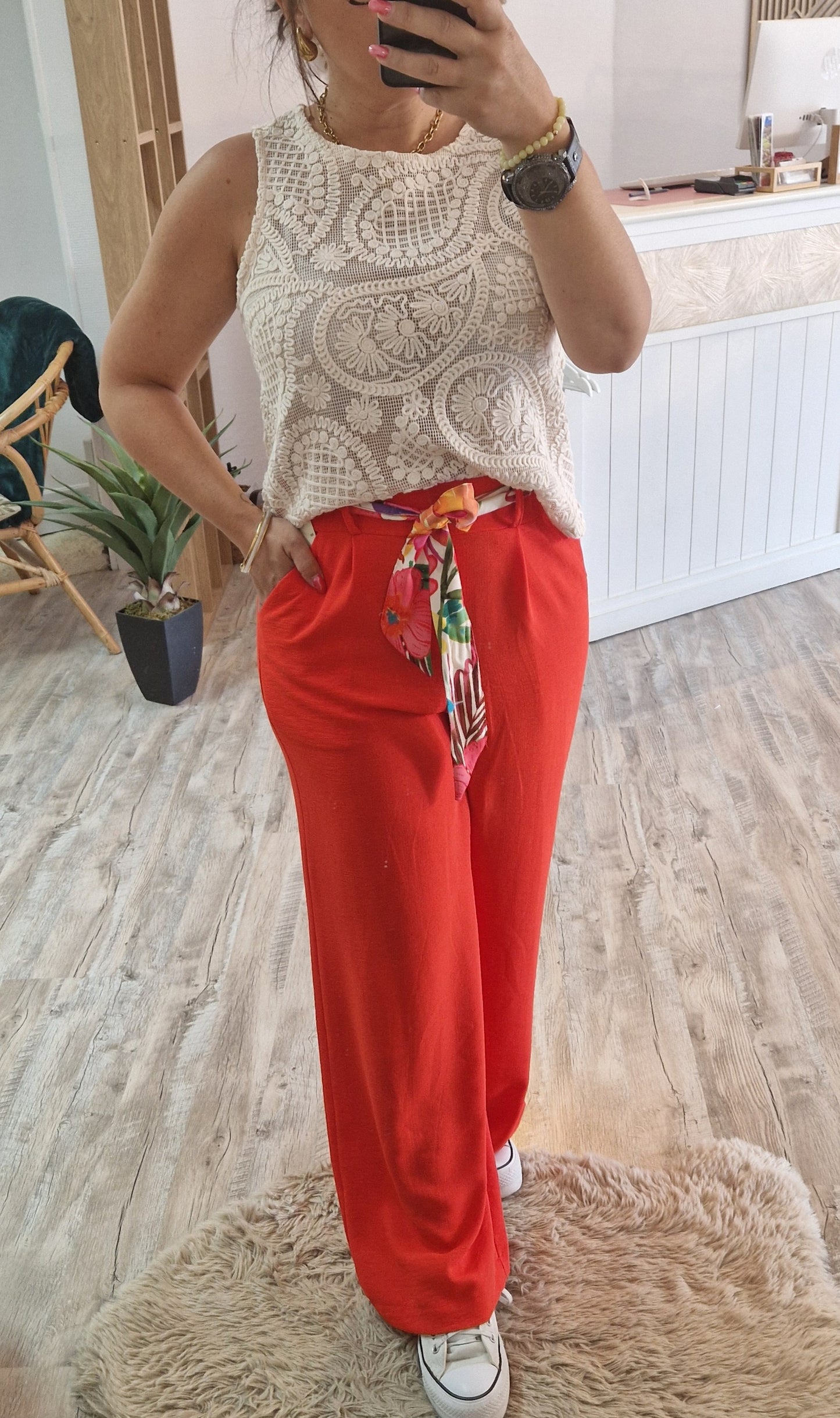 Top crochet