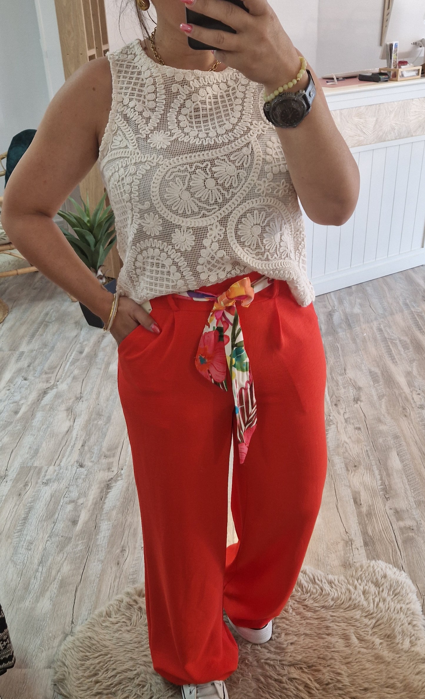 Top crochet