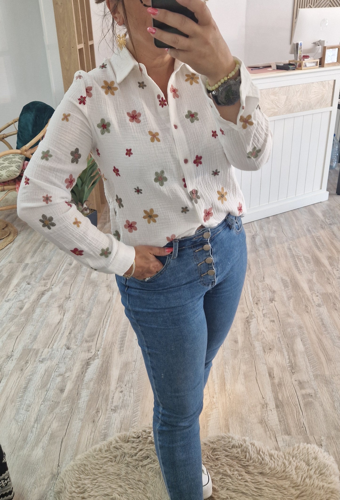 Chemise Jena