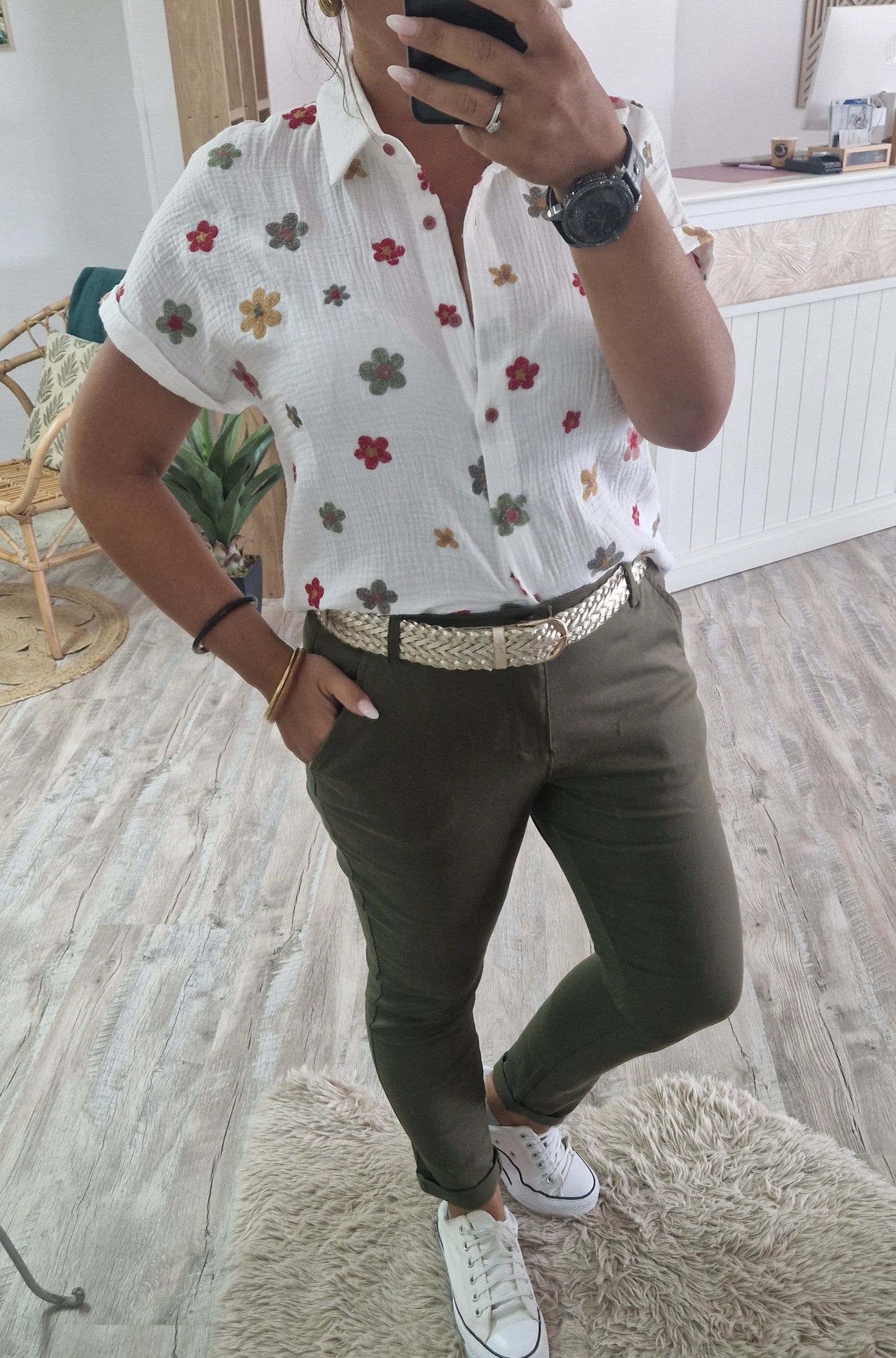 Chemise janice