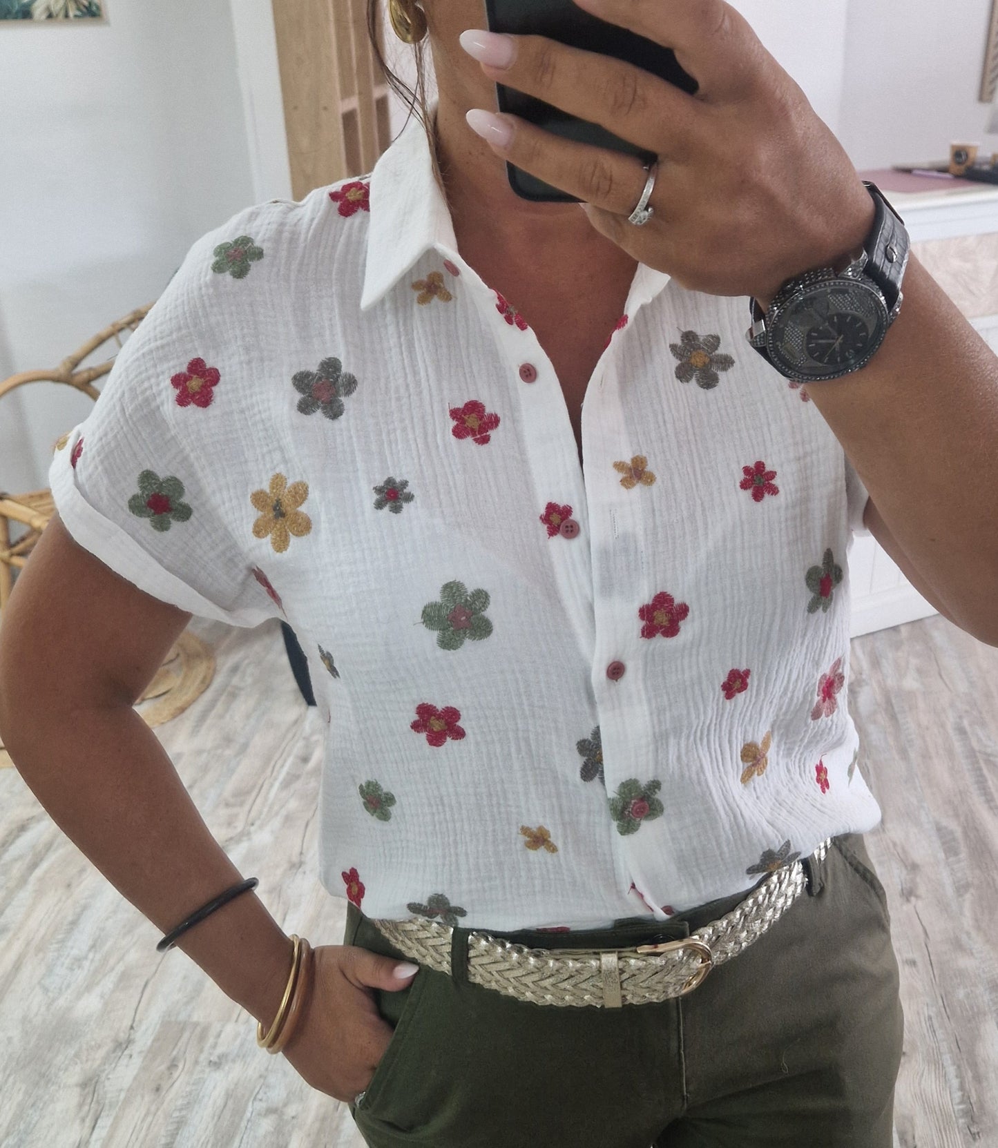 Chemise janice
