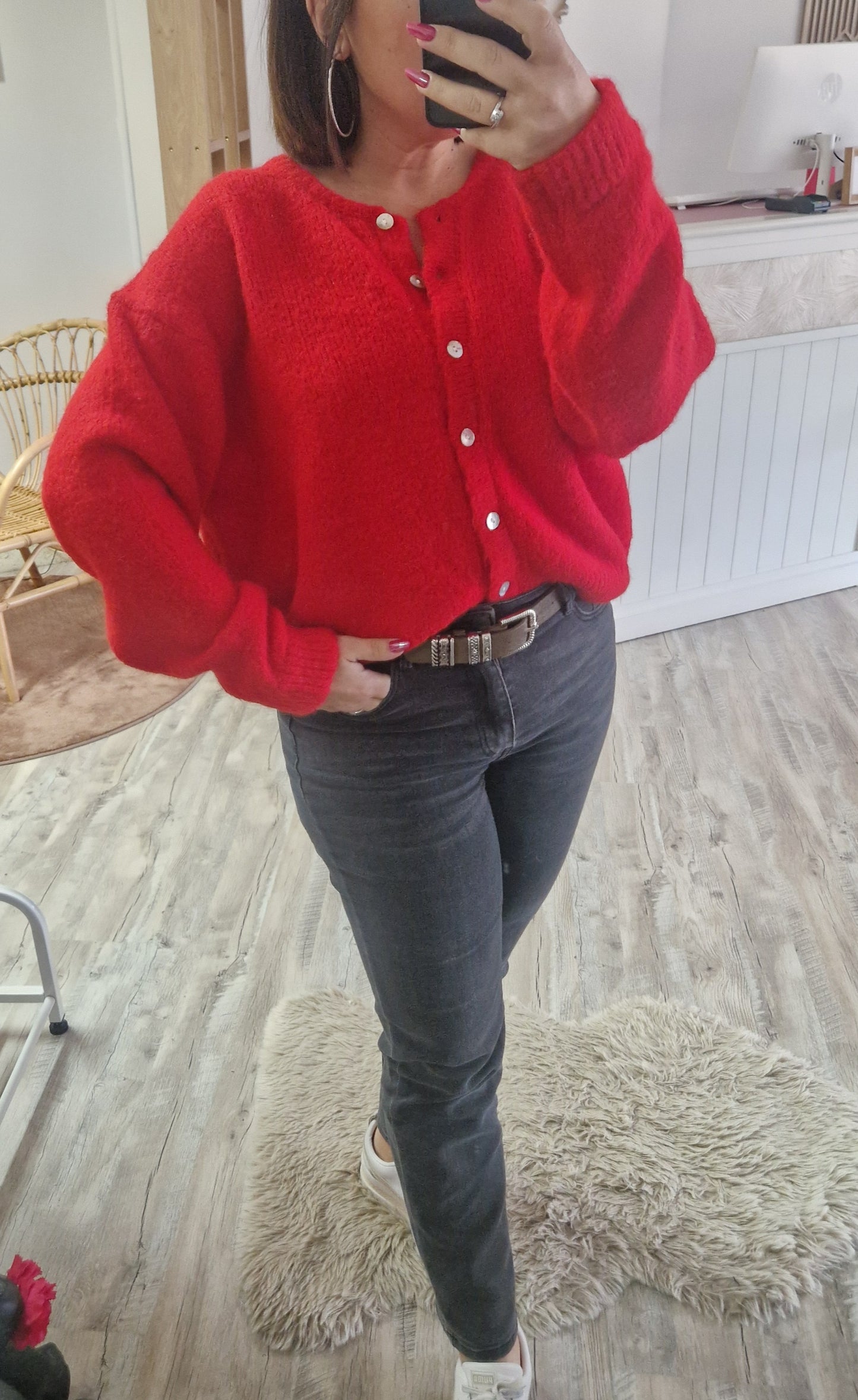 Gilet louise