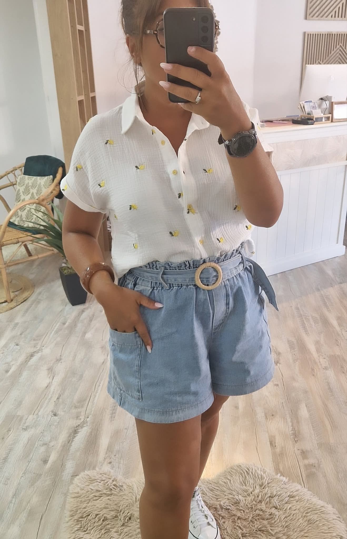 Chemise janice