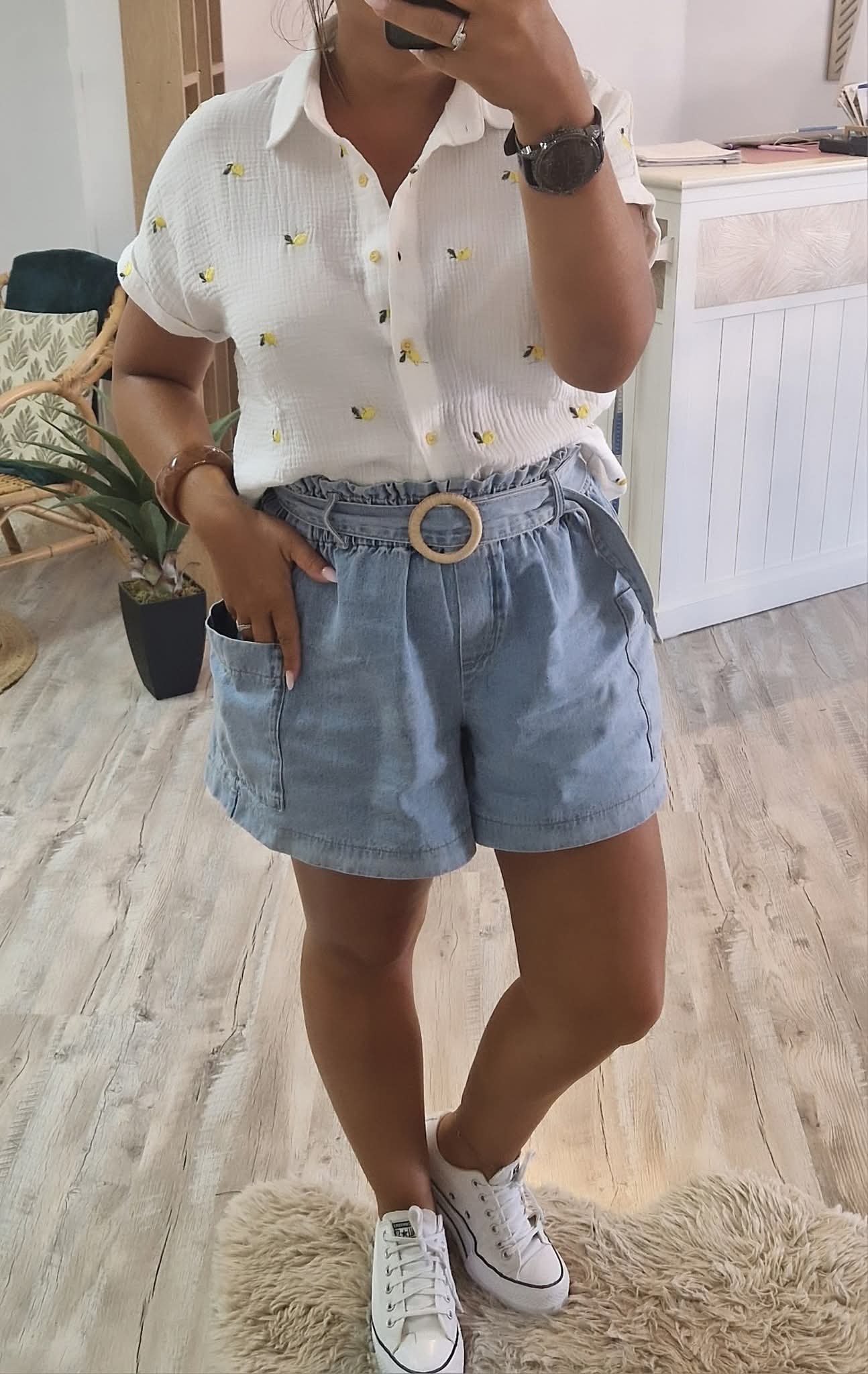 Chemise janice