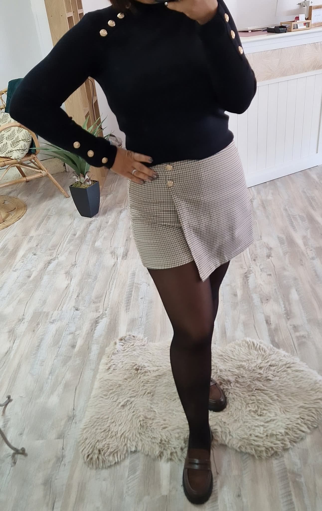 Jupe short Joyce