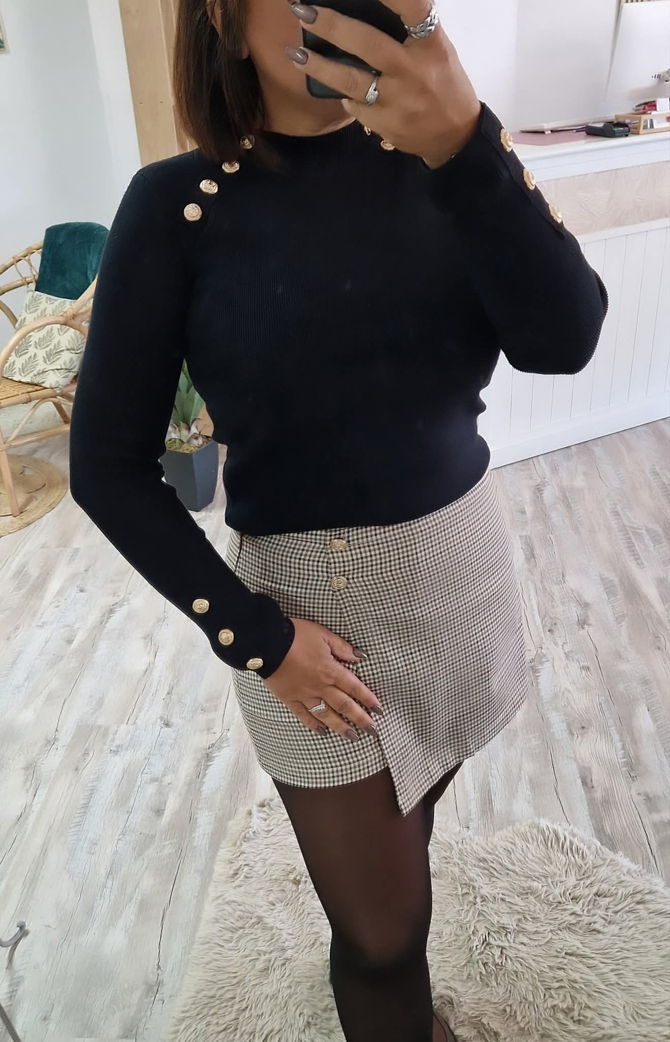 Jupe short Joyce
