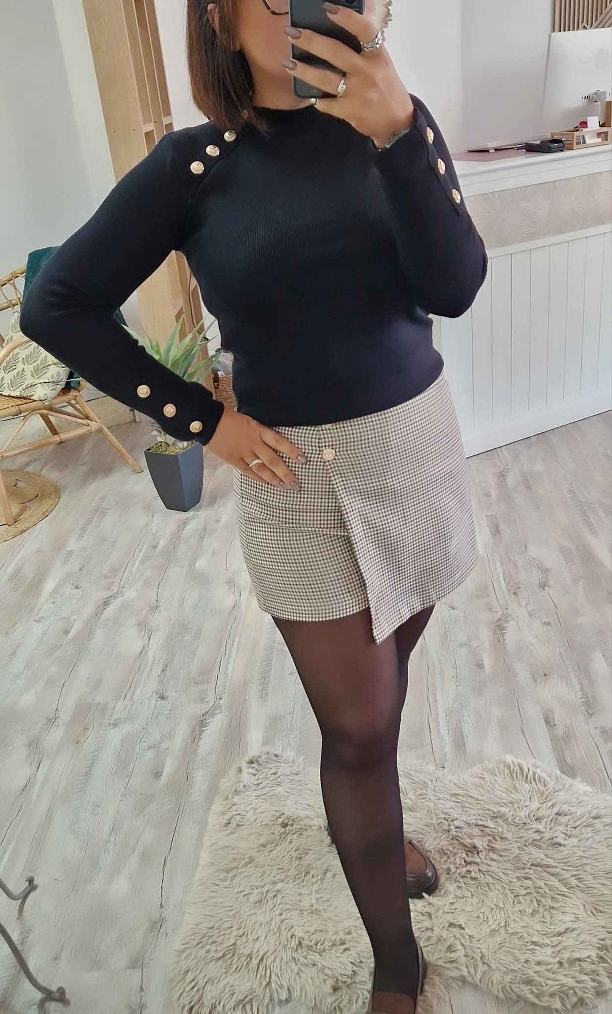 Jupe short Joyce