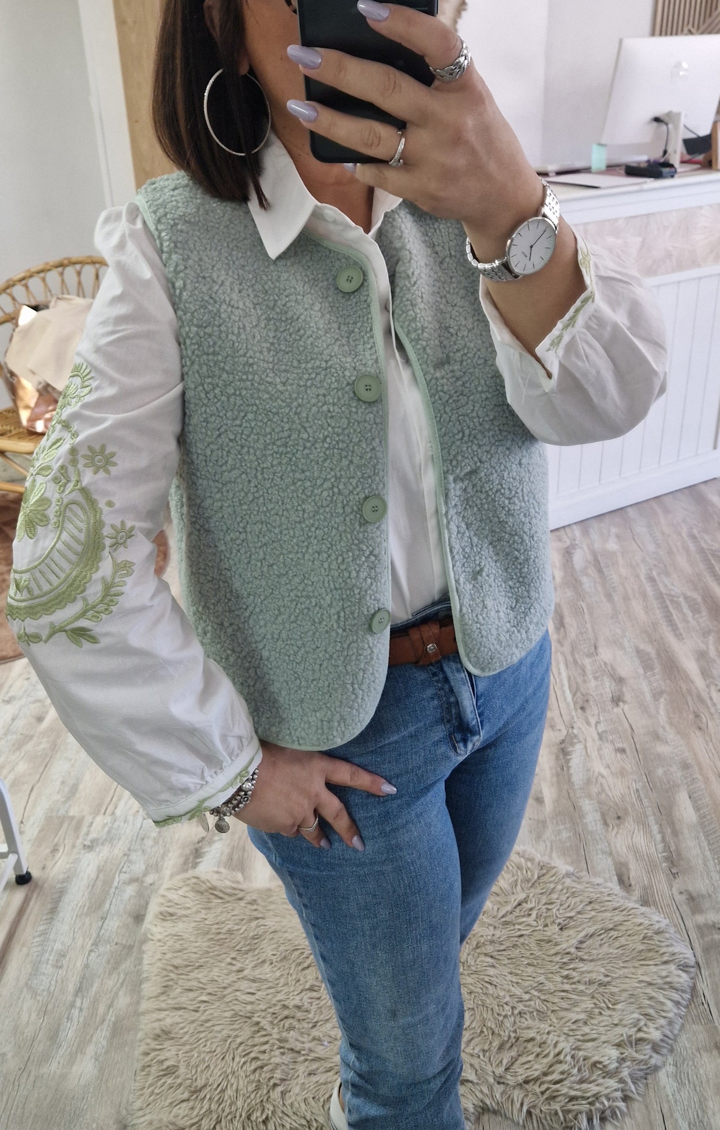 Gilet Léna