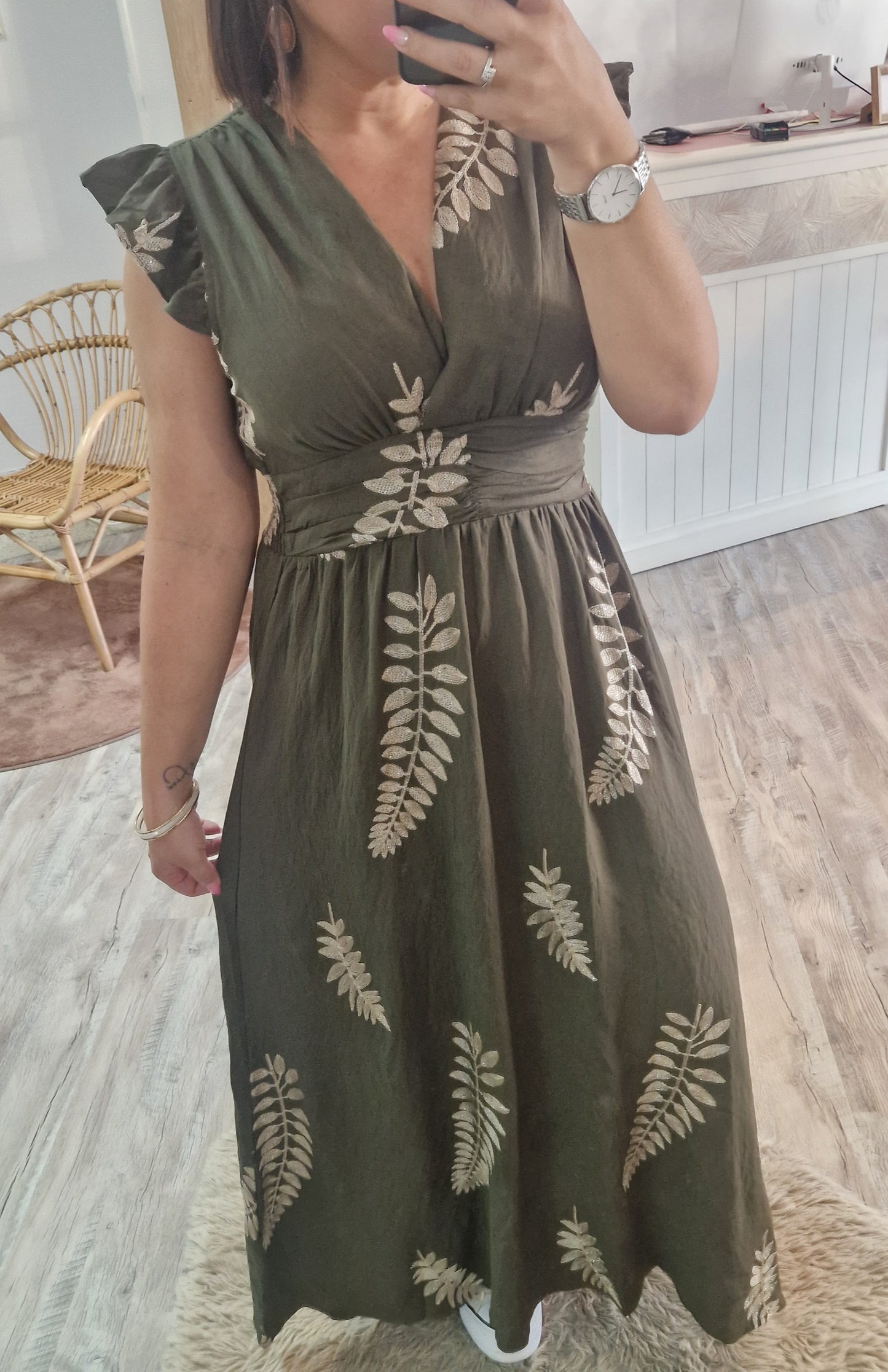 Robe aurore