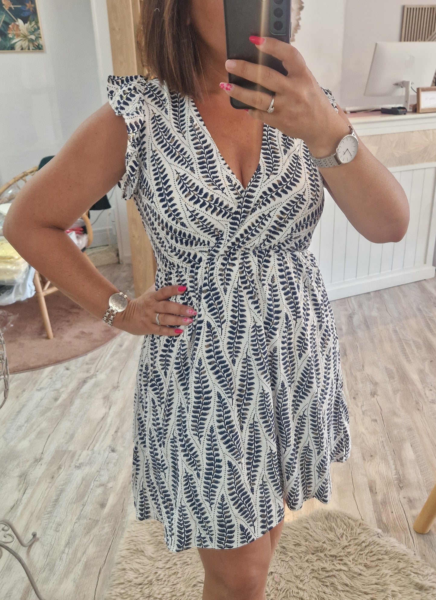 Robe opaline