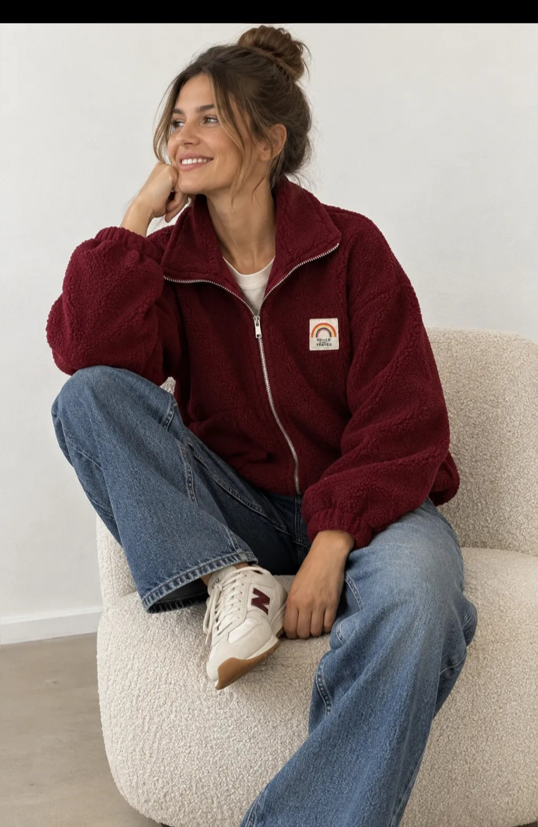 Veste sherpa