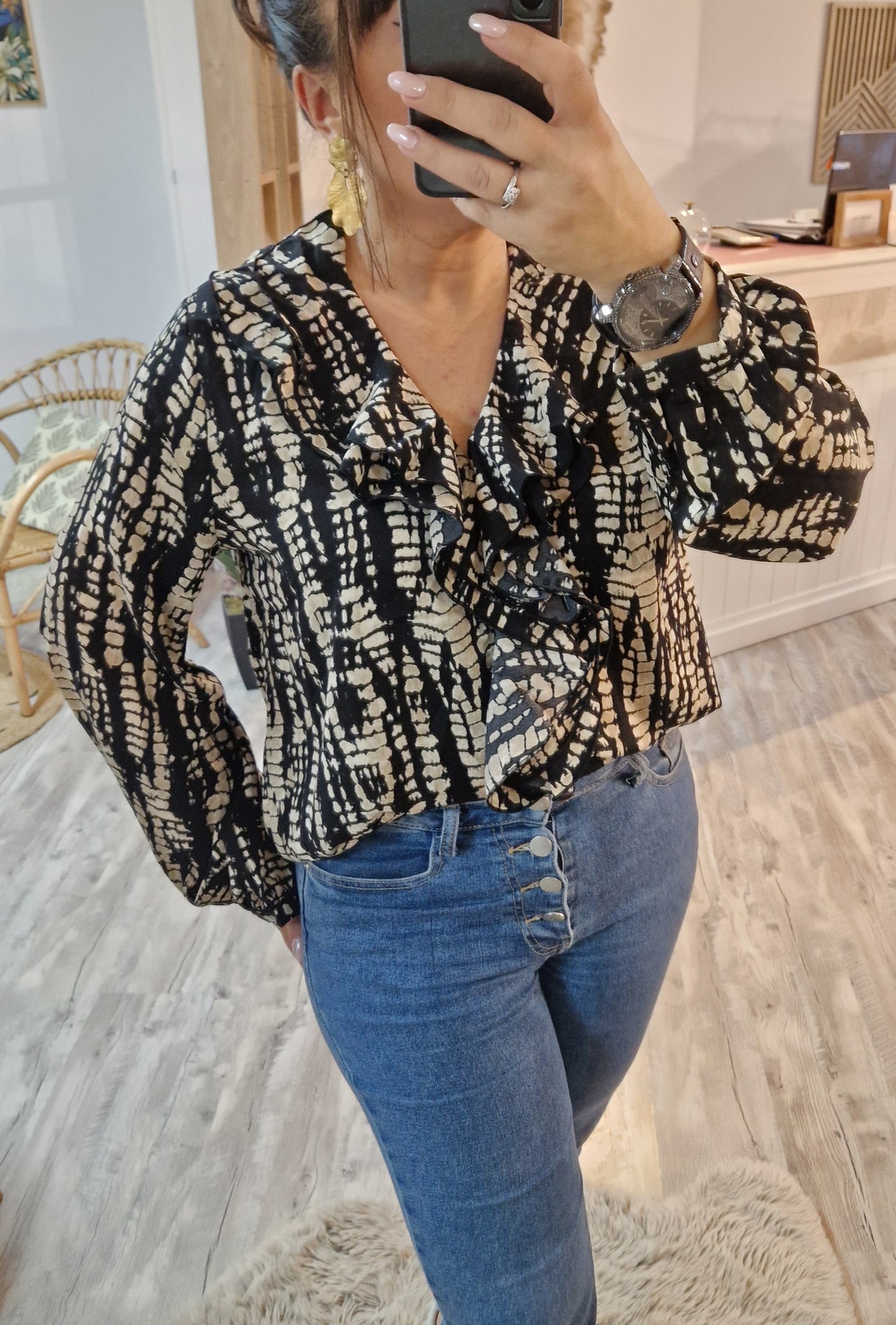 Blouse Julie