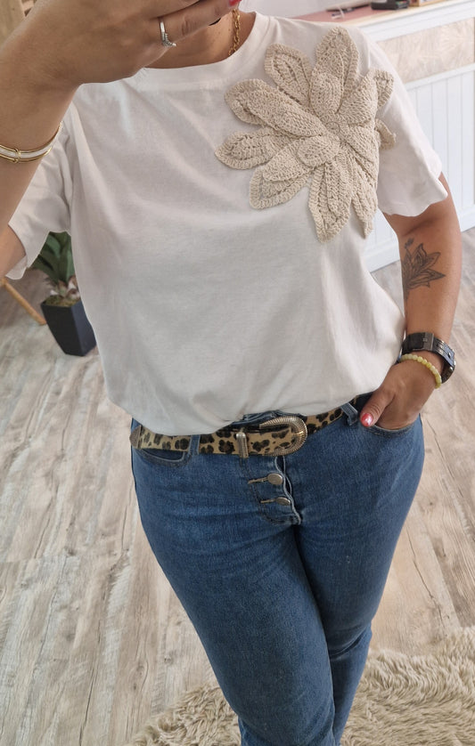 Tee-shirt Flower