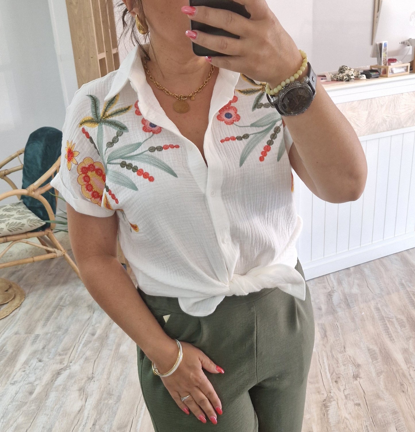 Blouse Jadia