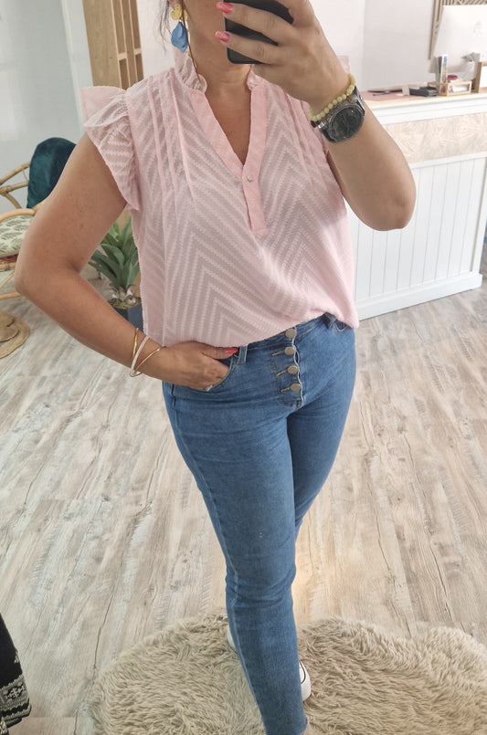 Blouse jacinthe