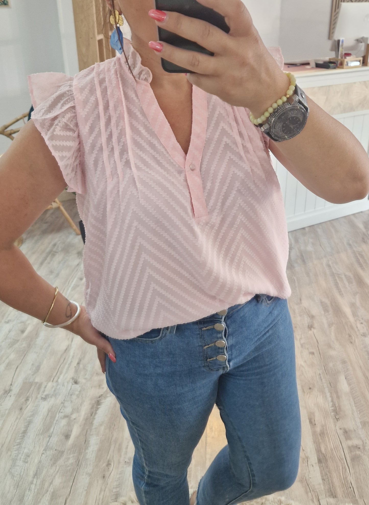 Blouse jacinthe