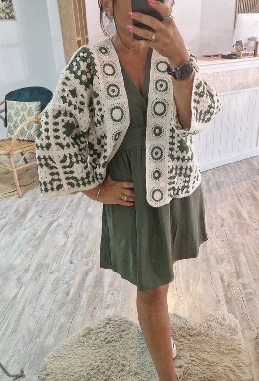 Gilet crochet