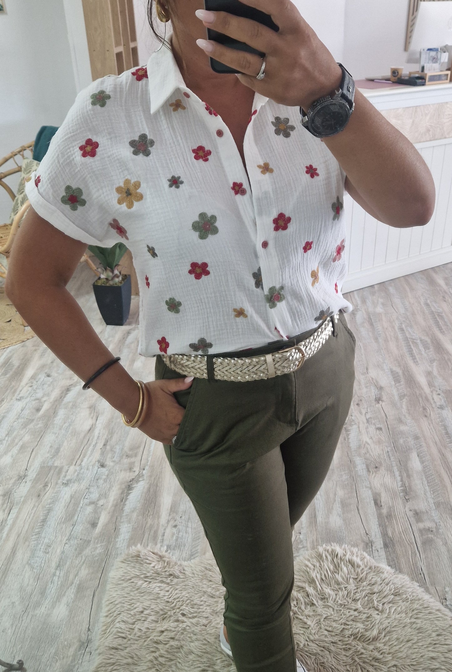 Chemise janice