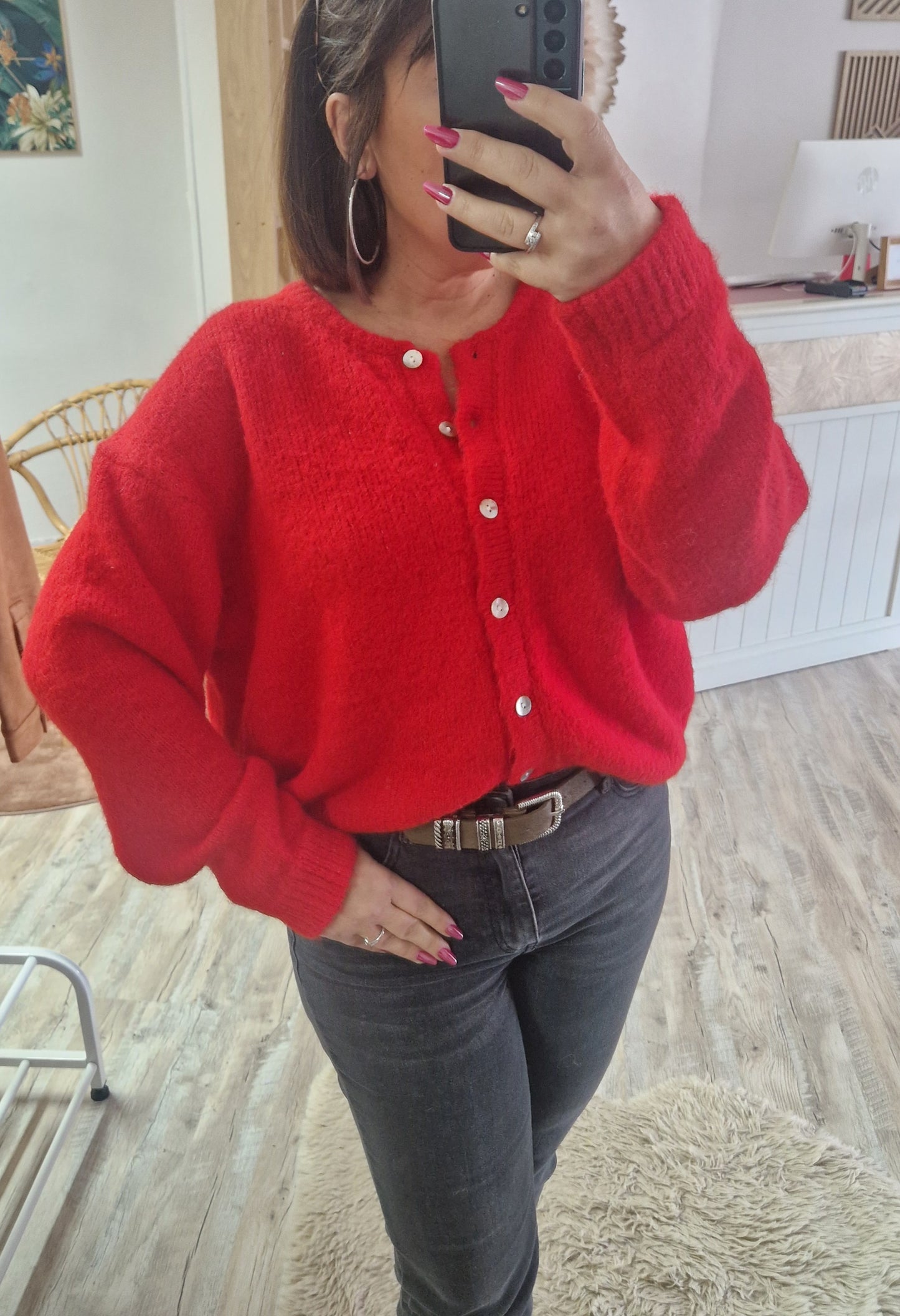 Gilet louise