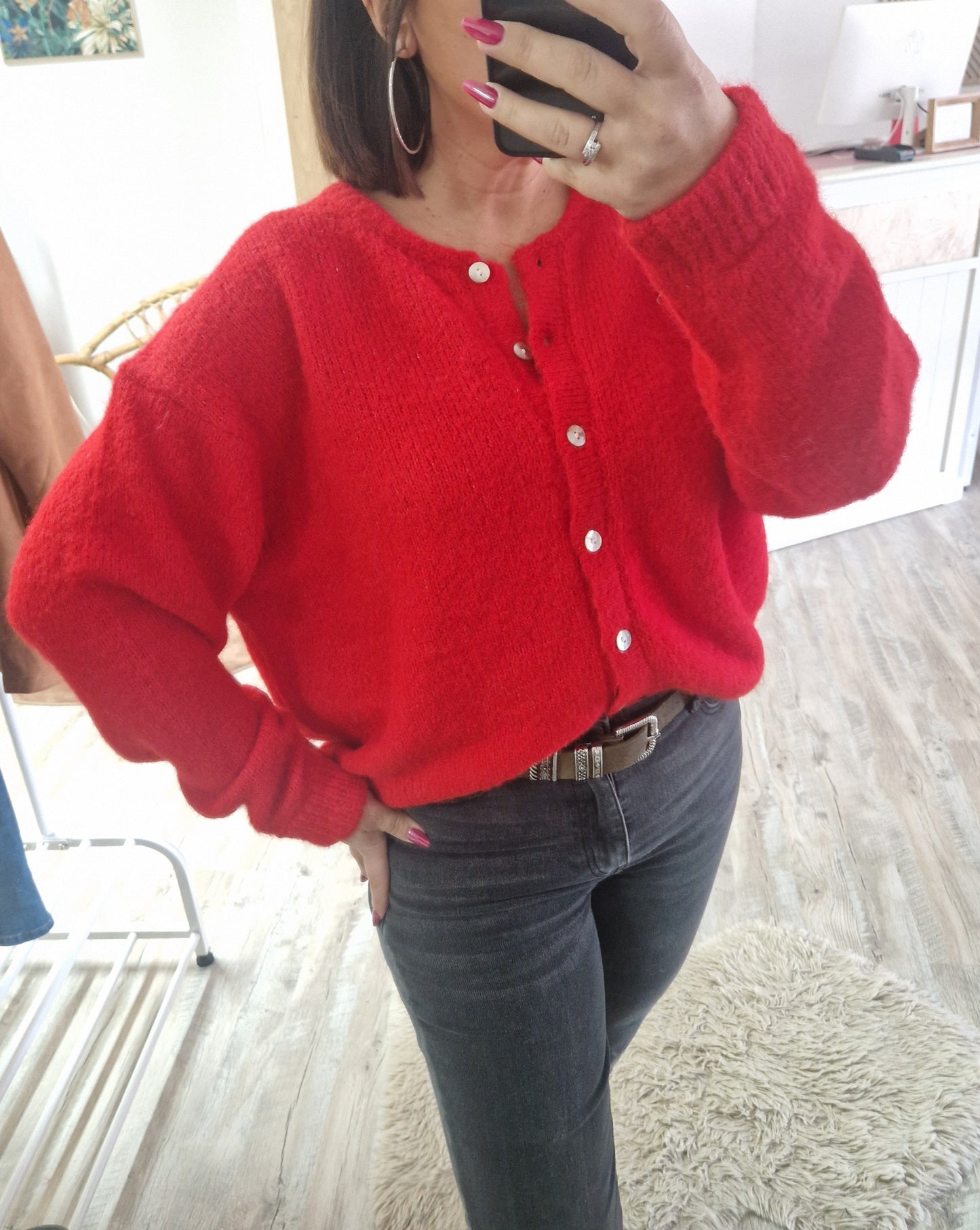 Gilet louise
