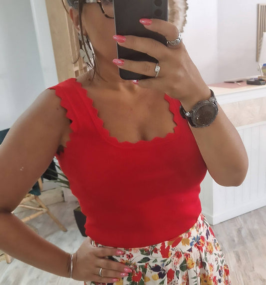 Top maille