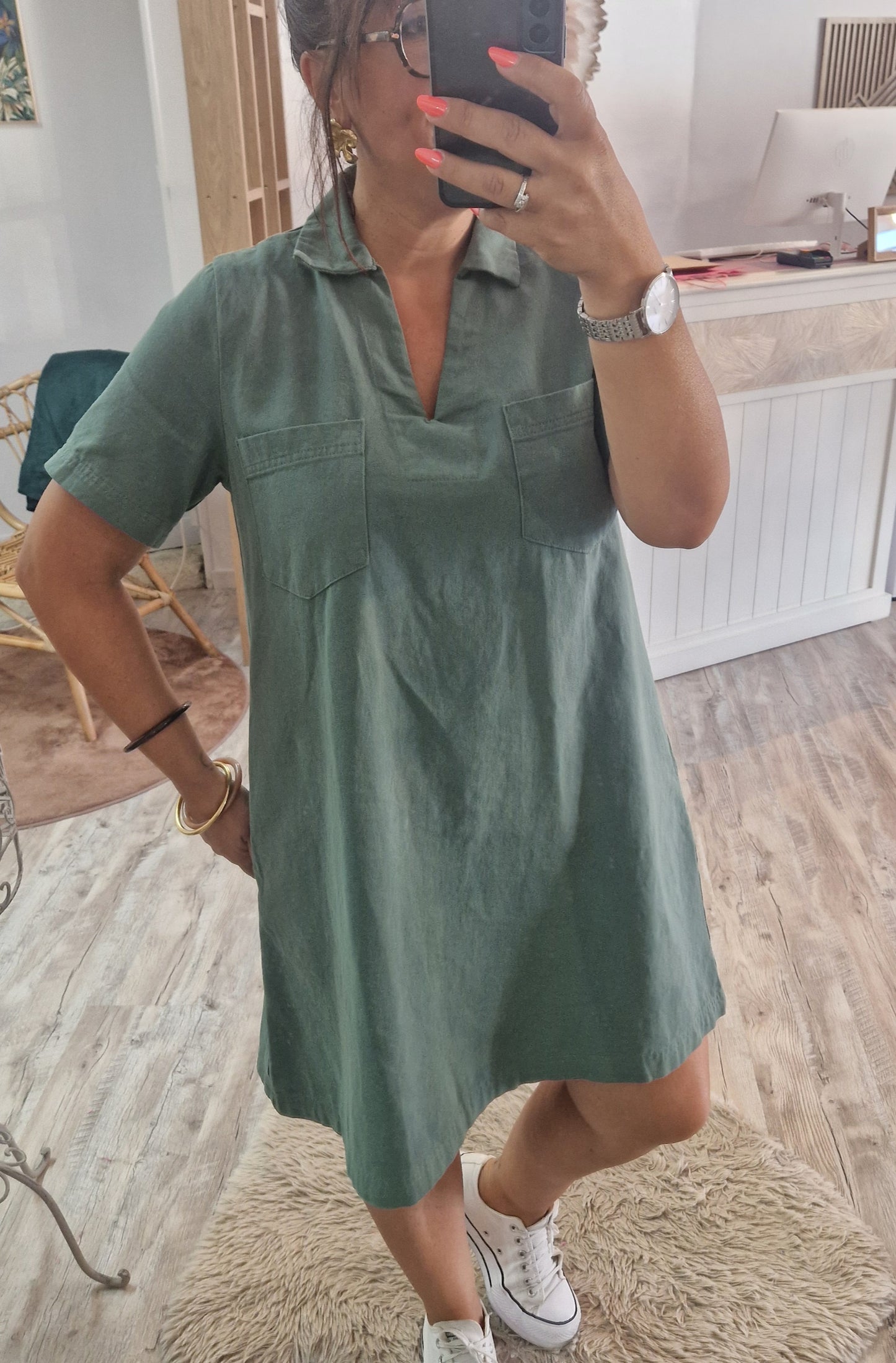 Robe olivia