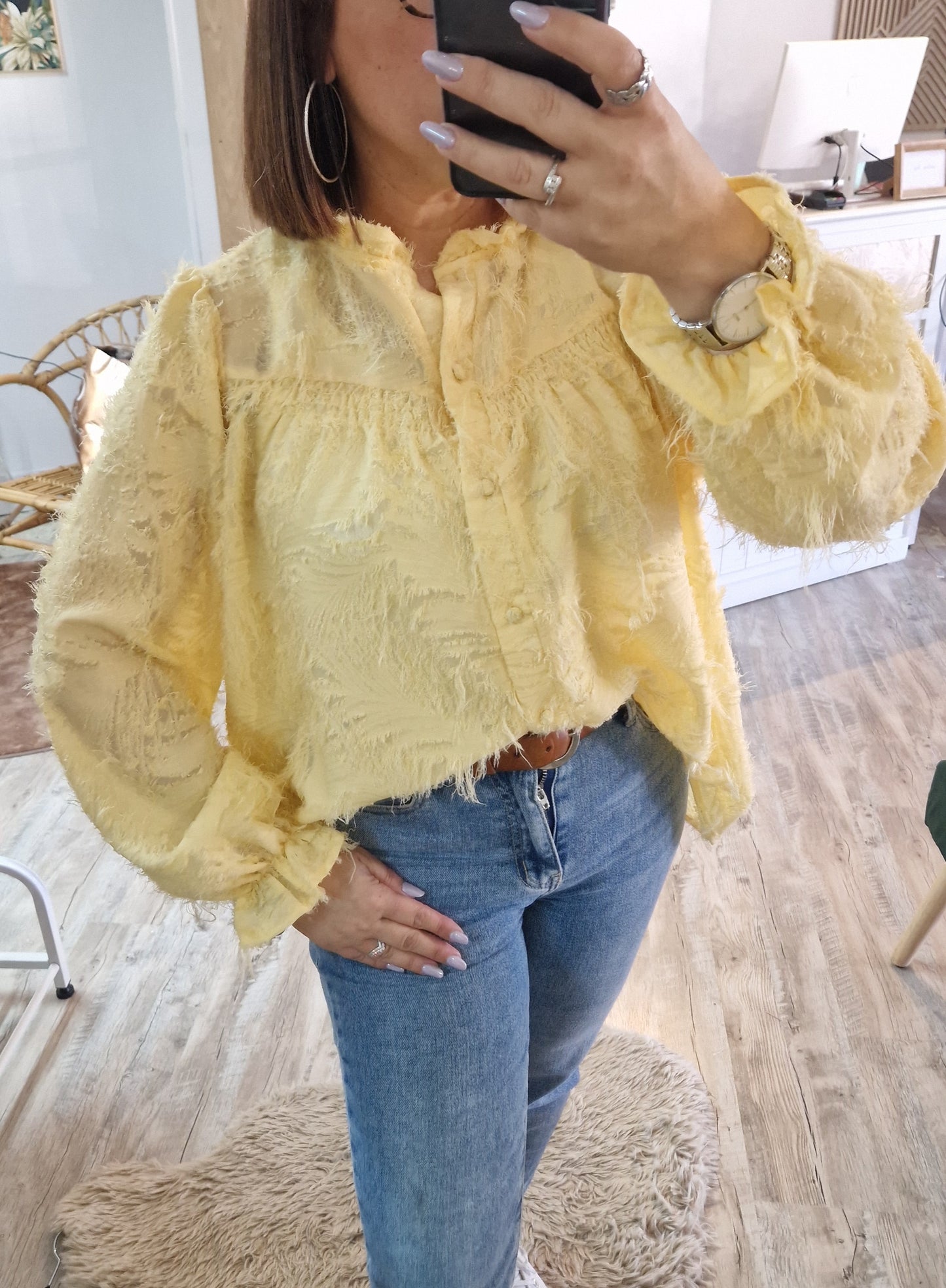 Chemise justine