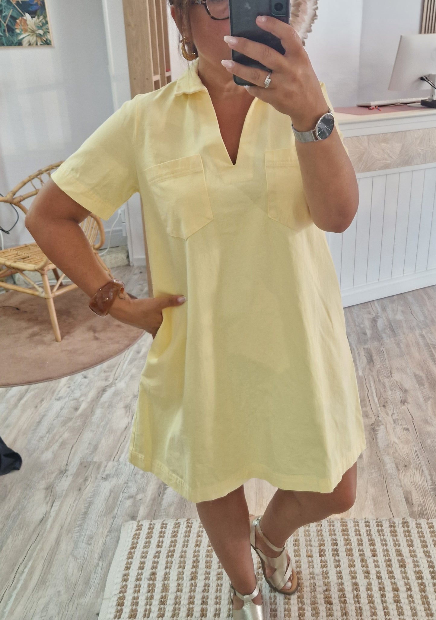 Robe olivia