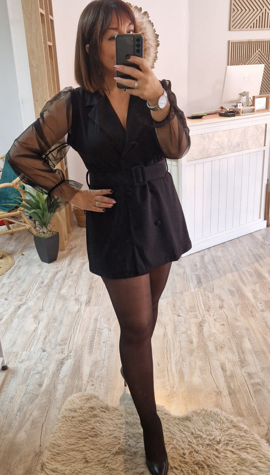 Blazer tunique