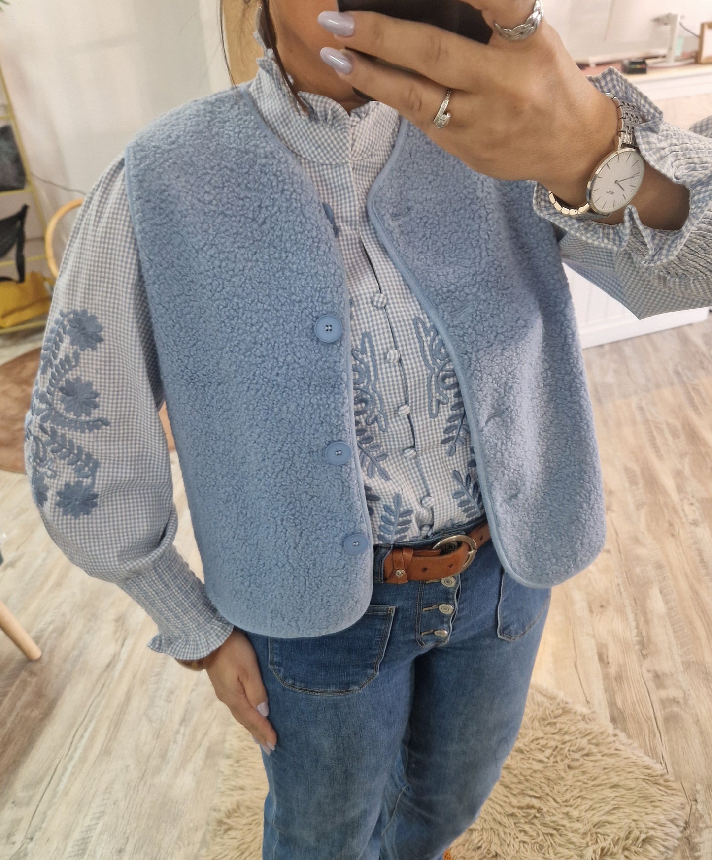 Gilet Léna