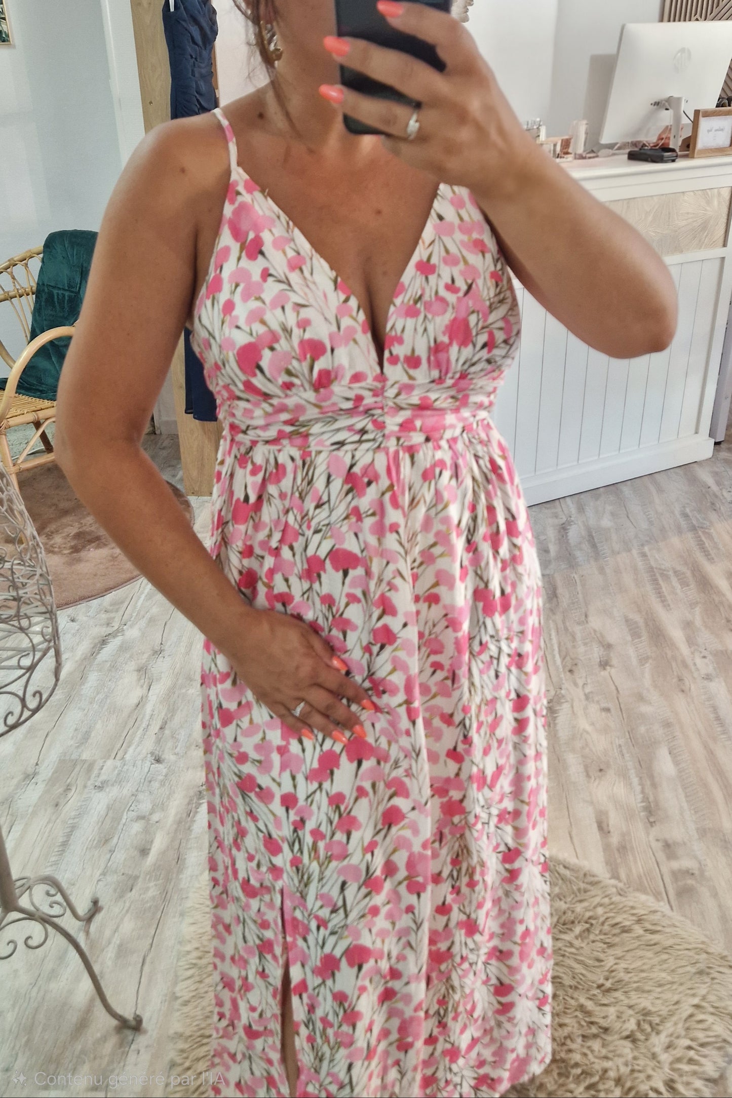 Robe Olympe