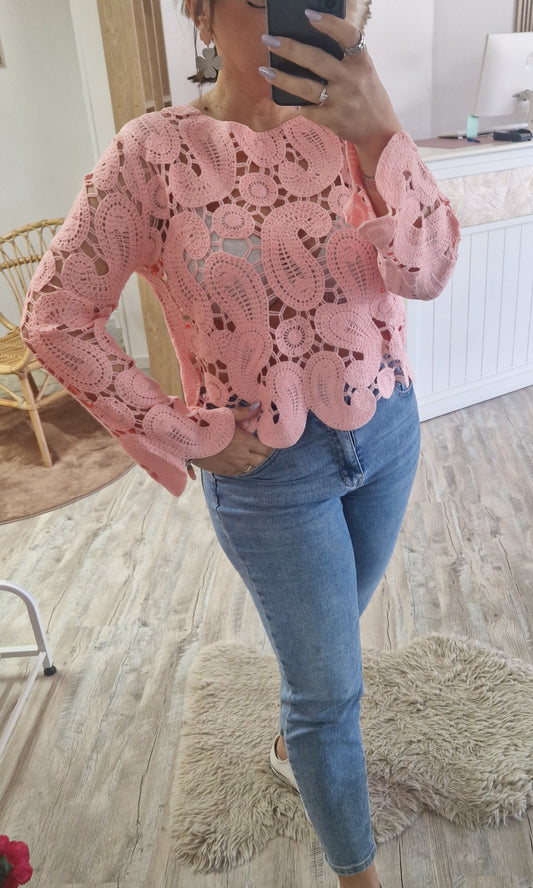 Top crochet