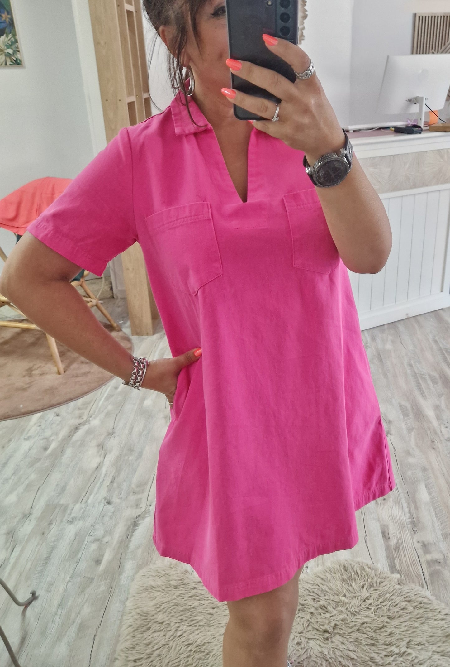 Robe olivia