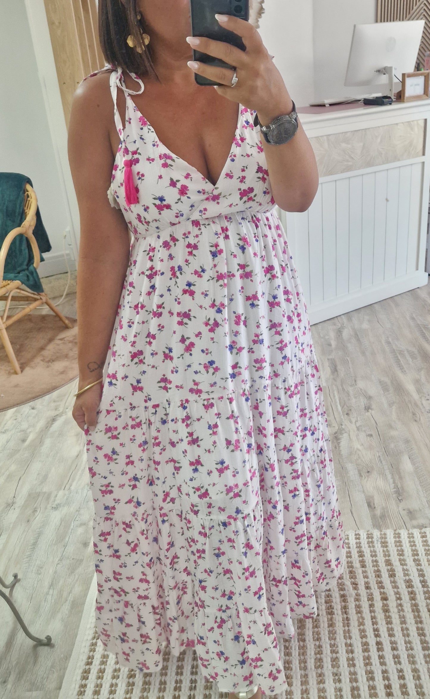 Robe océlia
