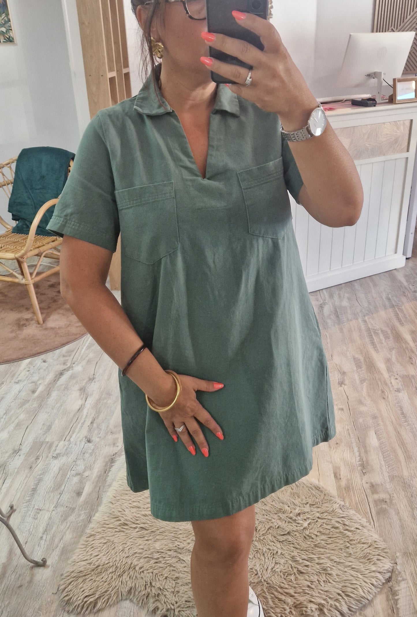 Robe olivia