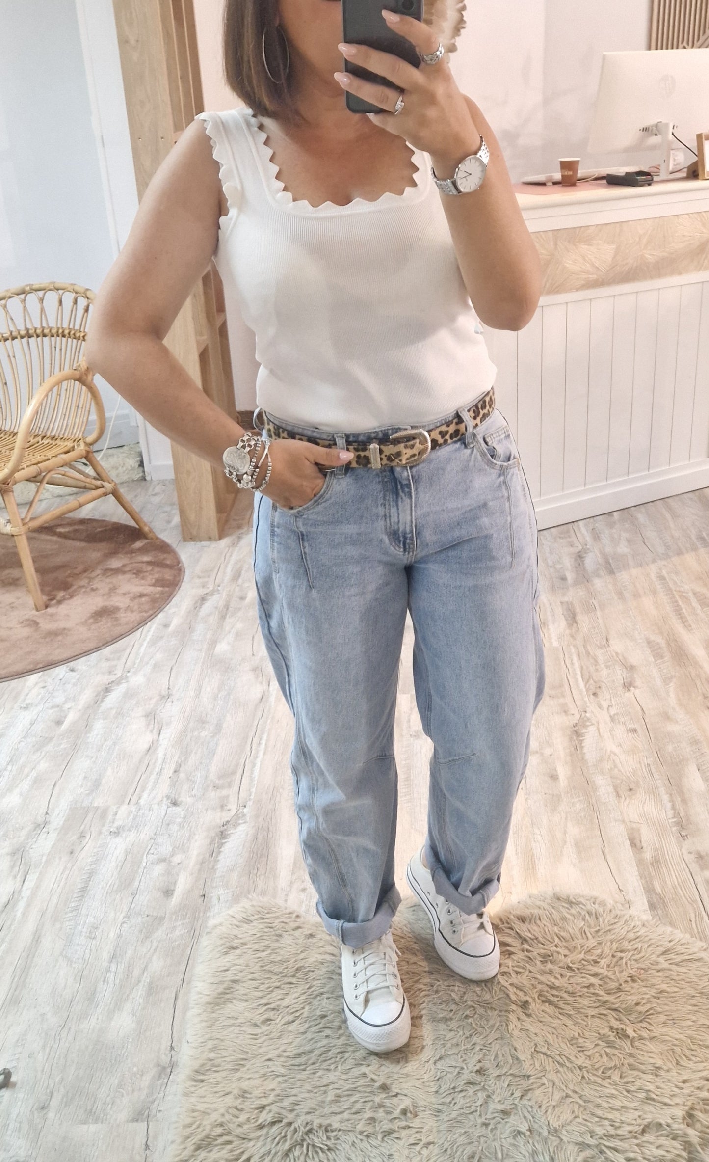 Jeans Barrel