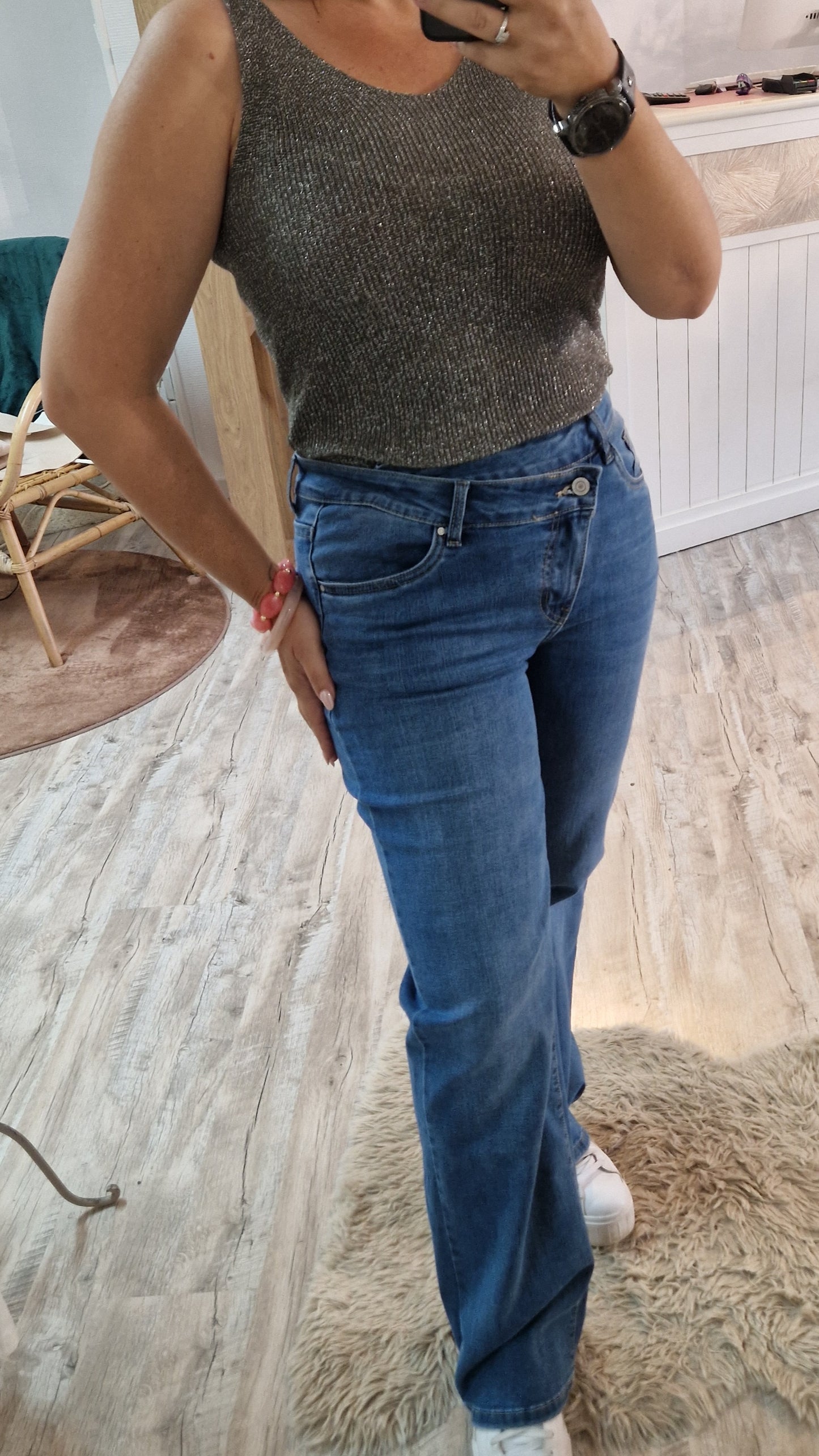 Jeans flare 2