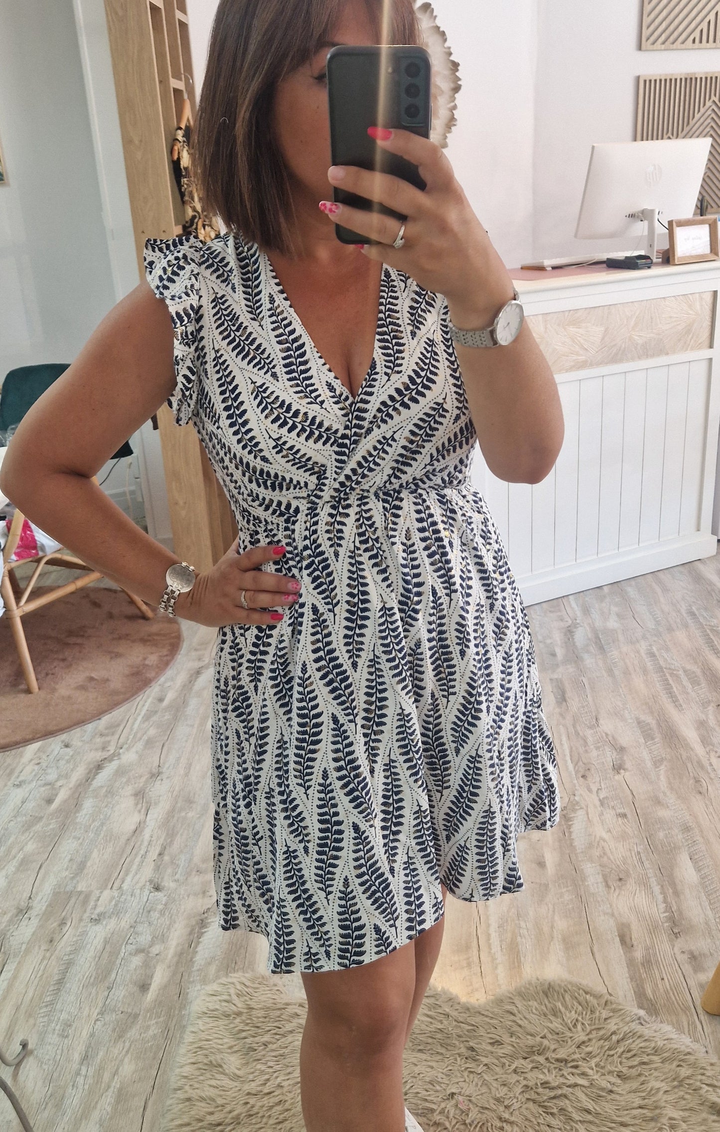 Robe opaline
