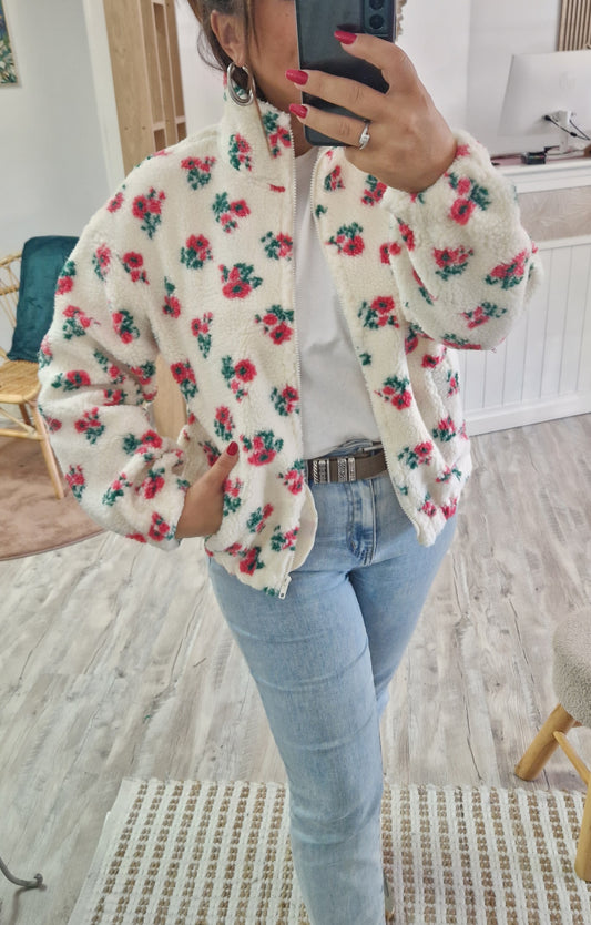 Veste sherpa