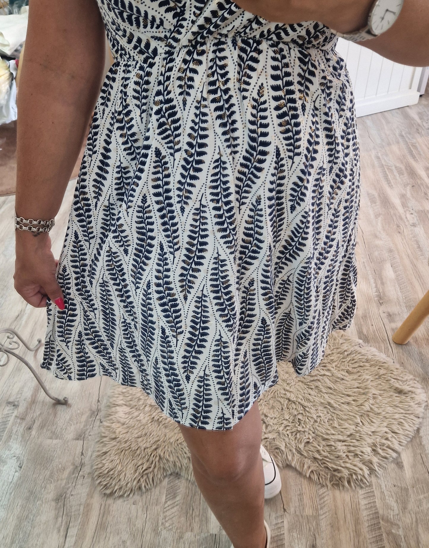 Robe opaline