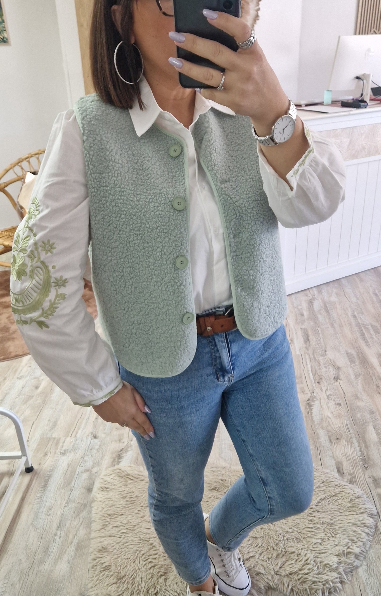 Gilet Léna