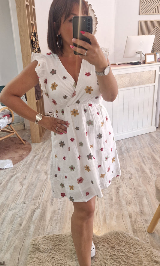 Robe flower