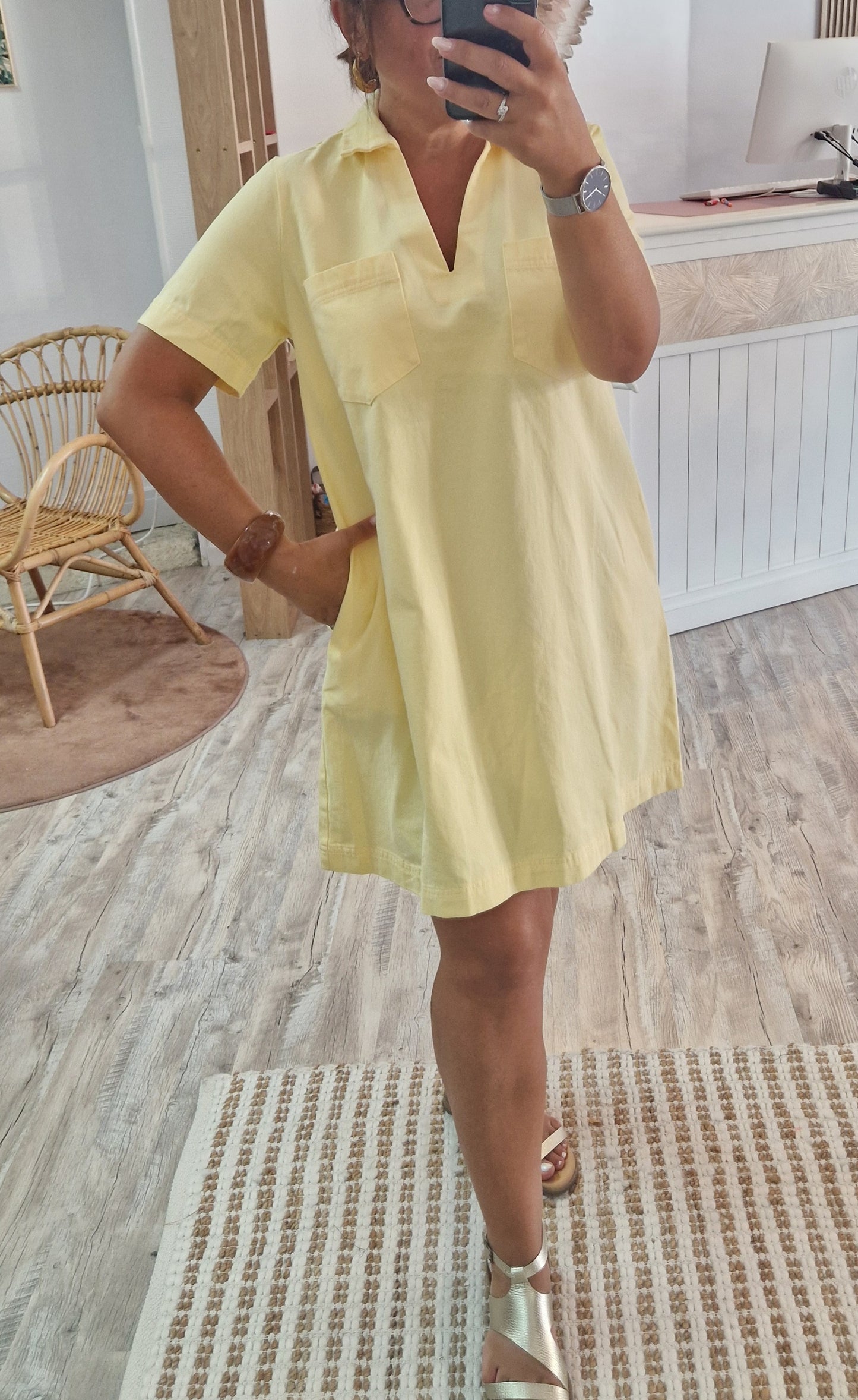 Robe olivia