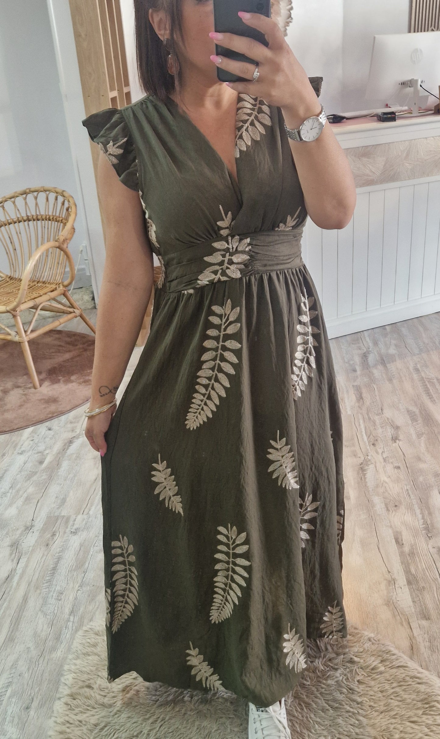 Robe aurore