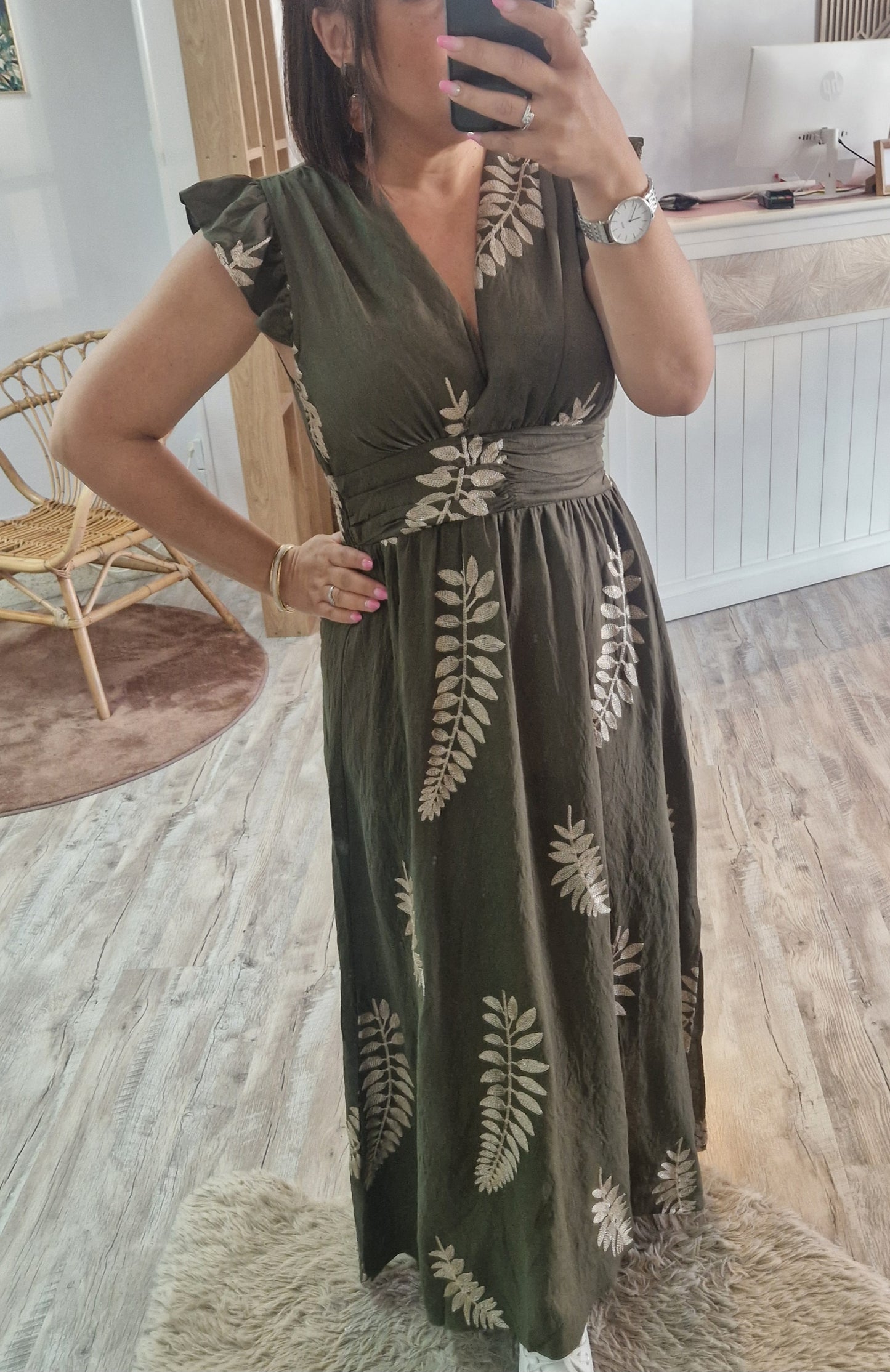 Robe aurore